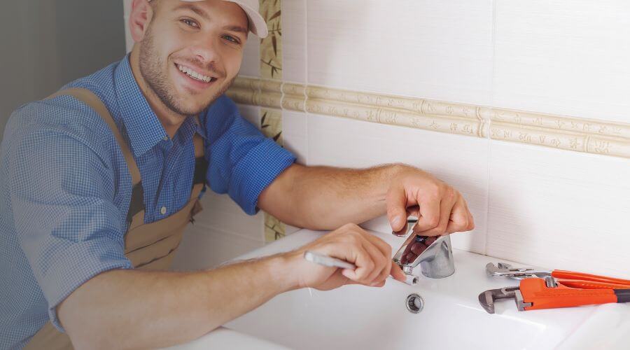 Local annual plumbing maintenance in Tyner, IN